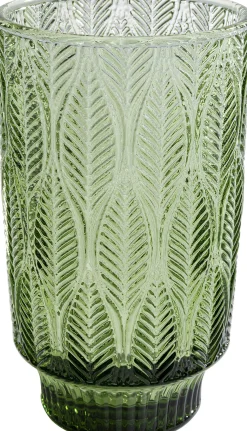 Szklanka w kolorze zielonym 450 ml