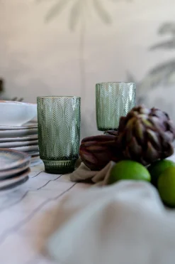 Szklanka w kolorze zielonym 450 ml