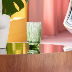 Szklanka w kolorze zielonym 450 ml