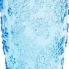 Szklanka z niebieskiego szkła 400 ml