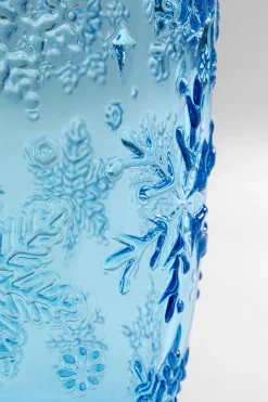 Szklanka z niebieskiego szkła 400 ml