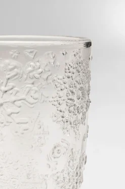 Szklanka z transparentnego szkła 400 ml