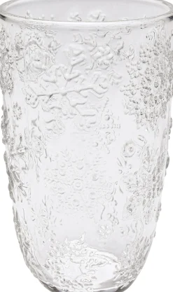 Szklanka z transparentnego szkła 400 ml