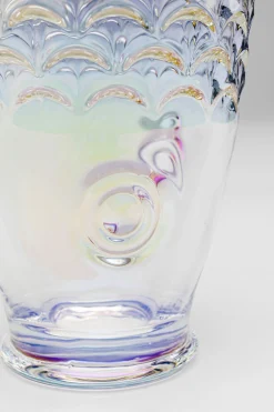 Szklanki kolorowe 4-set 250 ml motyw zwierzęcy ryba