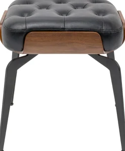 Taboret Bill czarny 52cm