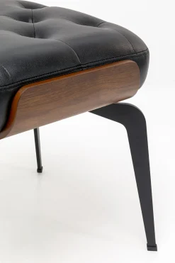 Taboret Bill czarny 52cm