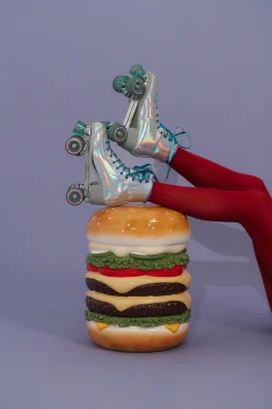 Taboret Burger Ø36cm