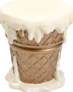 Taboret Ice Cream Vanilla Ø37cm