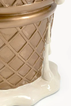 Taboret Ice Cream Vanilla Ø37cm