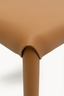 Taboret Monza brązowy