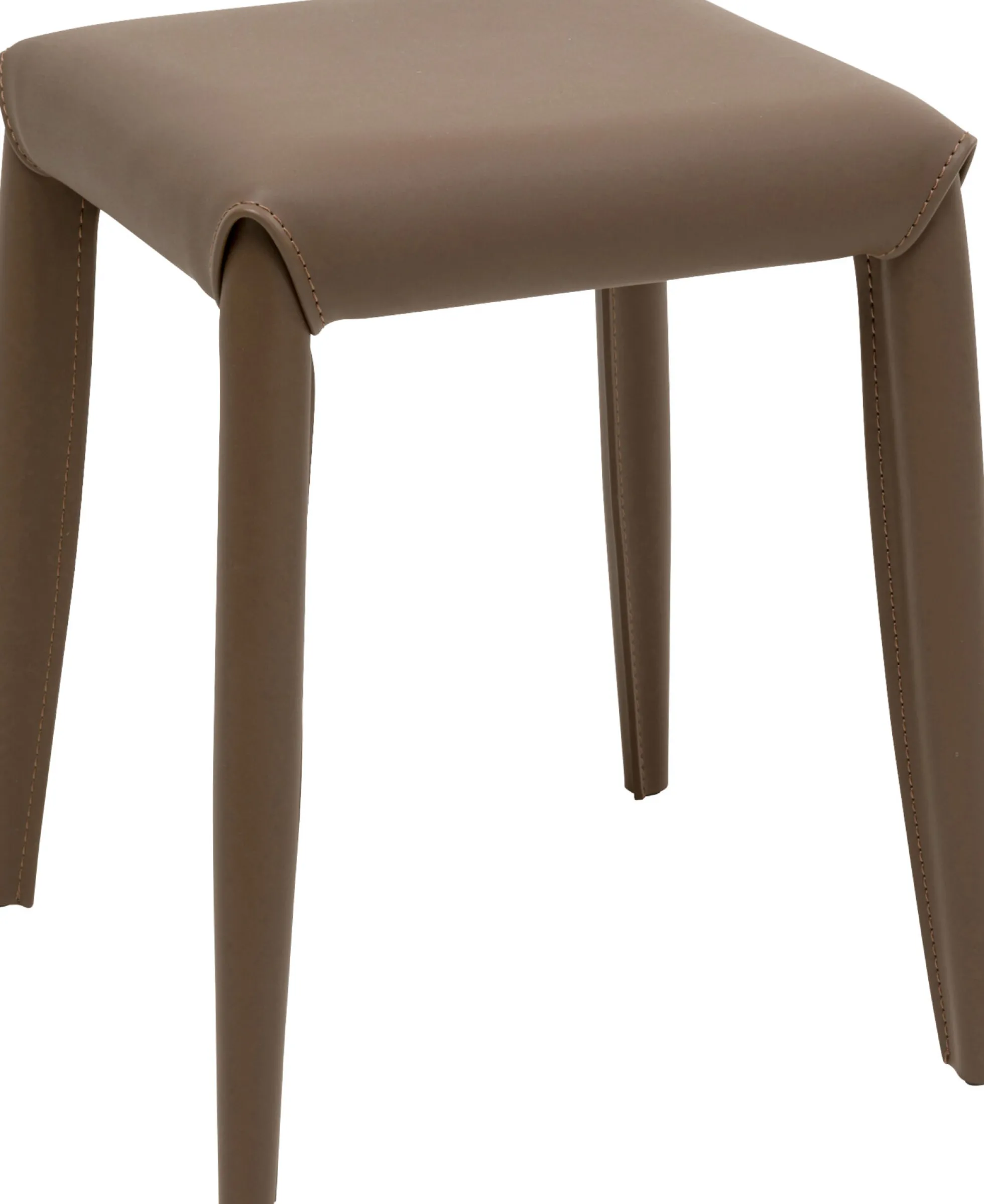 Taboret Monza ciemnoszary