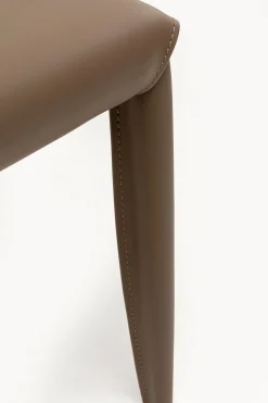 Taboret Monza ciemnoszary