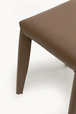 Taboret Monza ciemnoszary