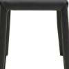 Taboret Monza czarny