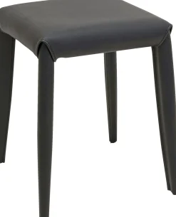 Taboret Monza czarny