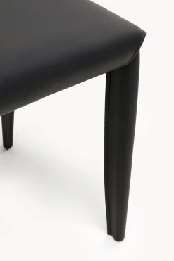 Taboret Monza czarny