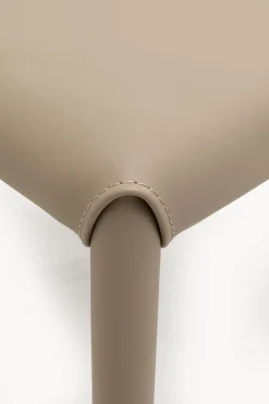 Taboret Monza jasnoszary