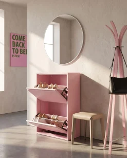 Taboret Monza jasnoszary