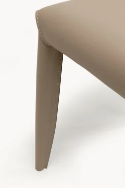 Taboret Monza jasnoszary