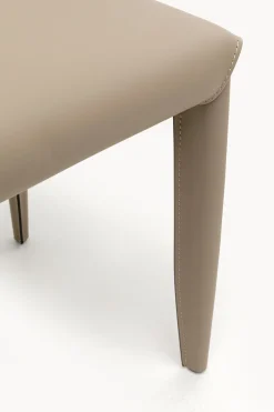 Taboret Monza jasnoszary
