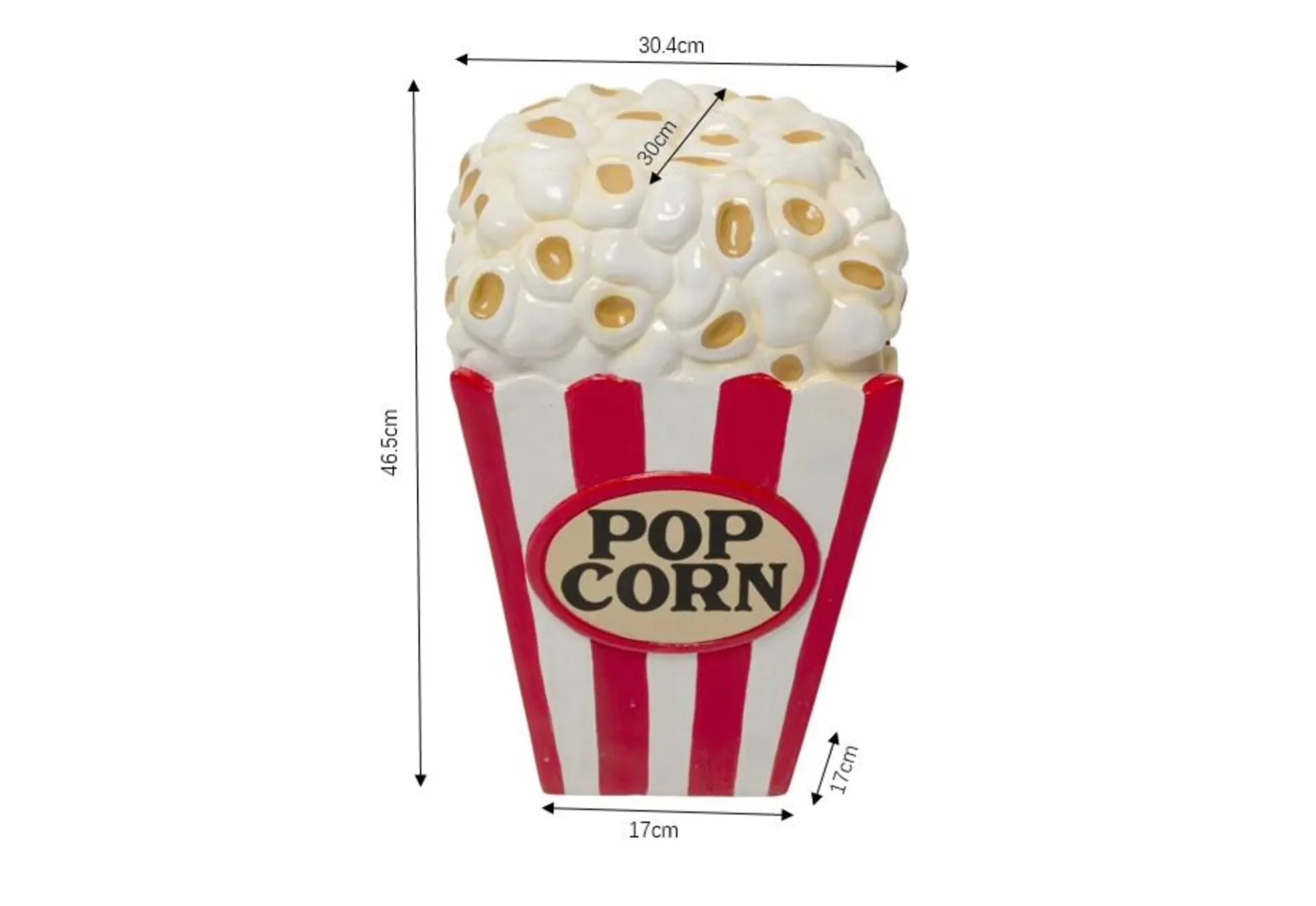 Taboret Popcorn 30x30cm