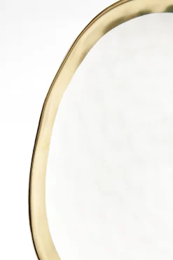 Talerz Bell ∅31 cm biało-złoty
