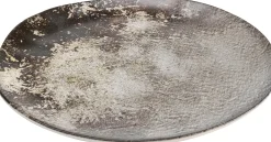 Talerz deserowy Savannah Ø20 cm brązowo-szary