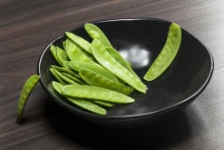Talerz głęboki Organic 20 cm czarny