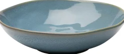 Talerz Głęboki Organic Turkusowy Ø22cm