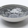 Talerz głęboki Sicilia Mandala Ø18x5 cm szary