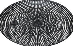 Talerz Gwayi czarno-biały Ø21 cm