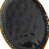 Talerz obiadowy kamionkowy ciemnoniebieski Ø26 cm