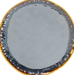 Talerz obiadowy kamionkowy ciemnoniebieski Ø26 cm
