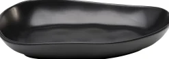 Talerz Organic Czarny 25cm