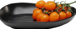 Talerz Organic Czarny 25cm