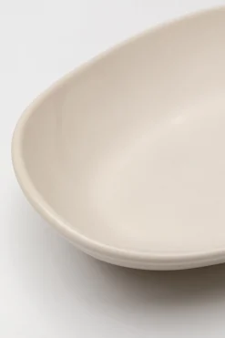 Talerz Organic Kremowy 25cm