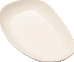 Talerz Organic Kremowy 25cm