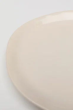 Talerz Organic Kremowy Ø20cm
