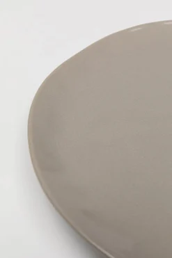 Talerz Organic Szary Ø26cm