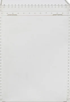 Toaletka z lustrem i szufladami glamour stal nierdzewna 65x100 cm