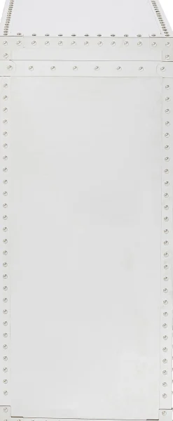 Toaletka z lustrem i szufladami glamour stal nierdzewna 65x100 cm