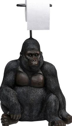 Uchwyt na papier toaletowy Sitting Monkey Gorilla 33x51 cm