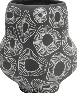 Wazon Anemone szary 33cm