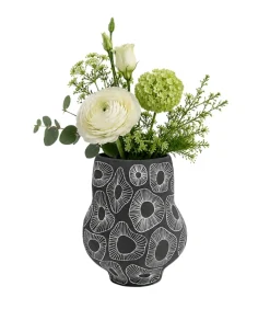 Wazon Anemone szary 33cm