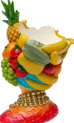 Wazon Animal Fruits Head 28cm