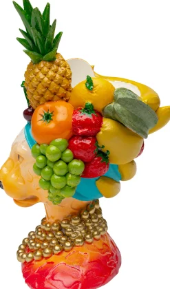 Wazon Animal Fruits Head 28cm