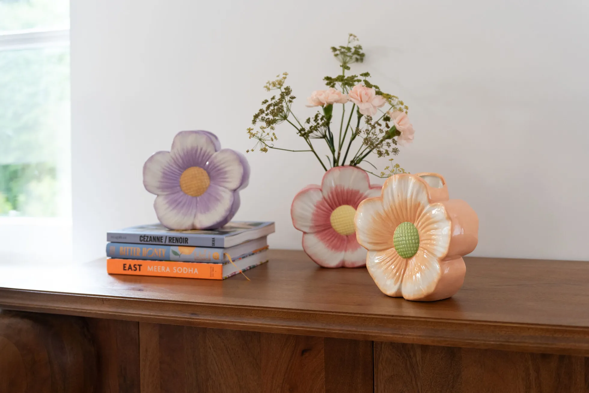 Wazon Blossom Dream różany 20cm