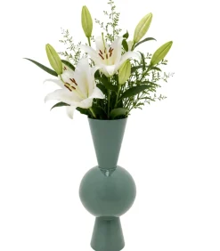 Wazon Blow niebieskozielony 60cm