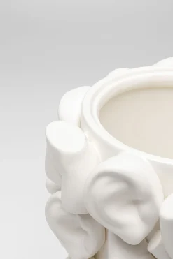 Wazon Body Parts biały 36cm