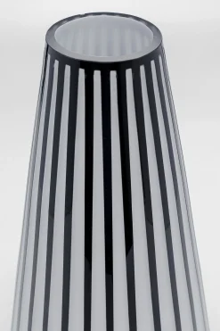 Wazon Brillar Cylinder Ø22x44 cm czarno-biały